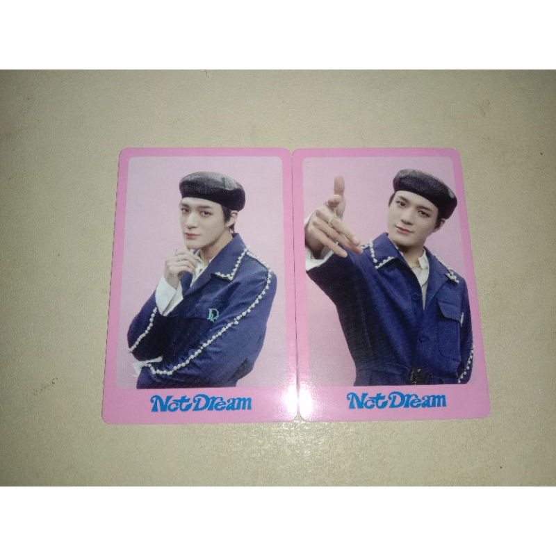 pc photocard jeno dicon 102 nct dream