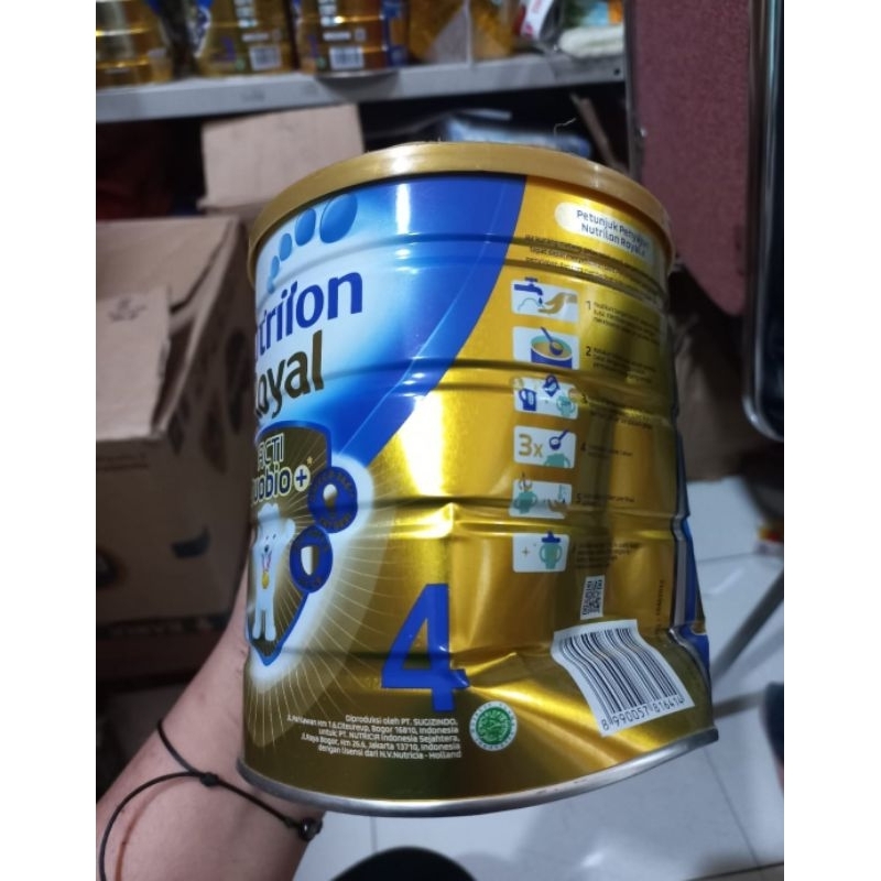 NUTRILON ROYAL 3 dan 4  800gr