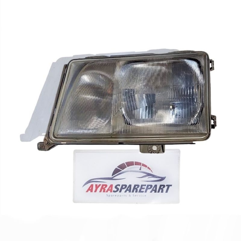 Headlamp lampu depan KIRI mobil Mercedes Benz Mercy Boxer W124