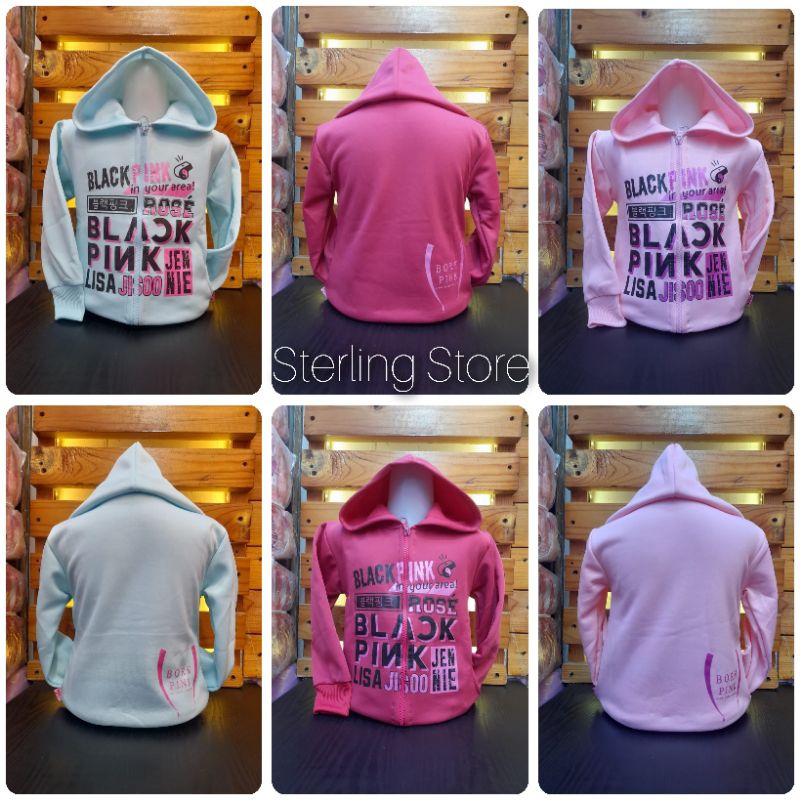 Jaket Anak Perempuan Girlband Blackpink/Kids Jacket/Jaket Anak Perempuan Blackpink/Jaket Anak Peremp
