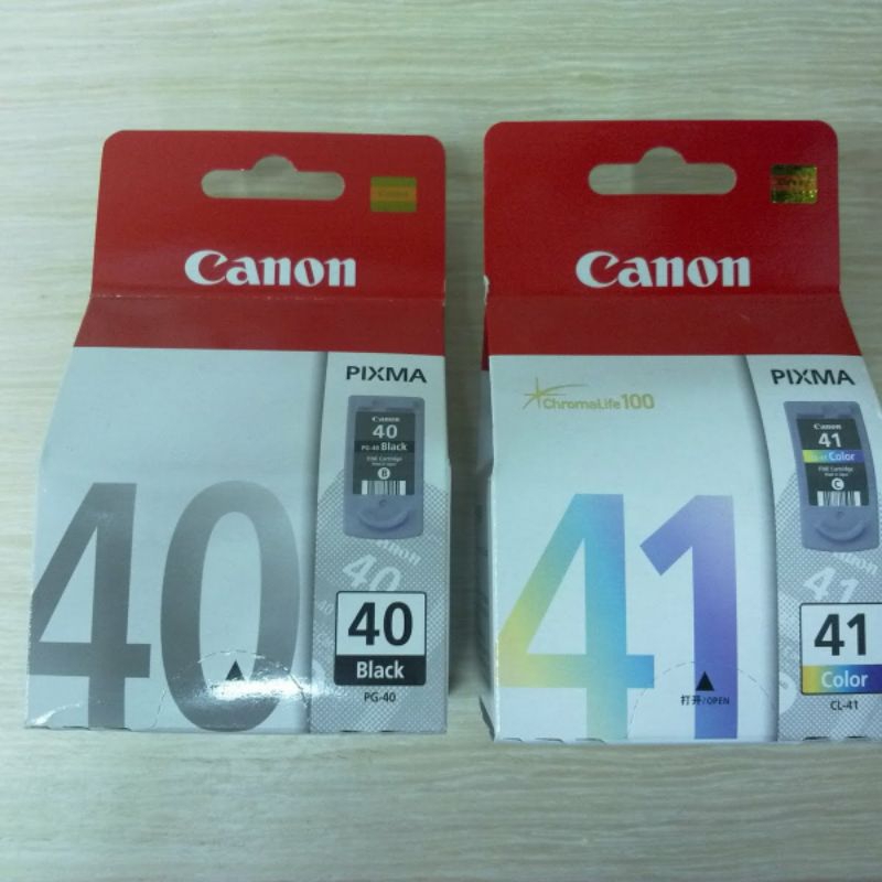 Cartridge tinta canon PG 40 & CL 41