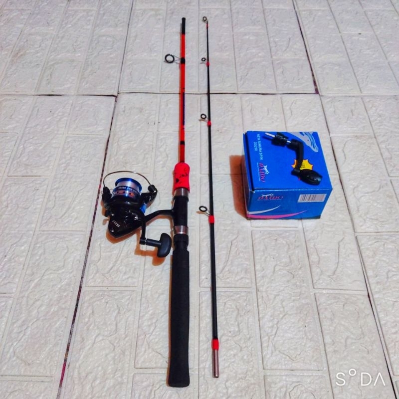 joran pancing 1 set murah