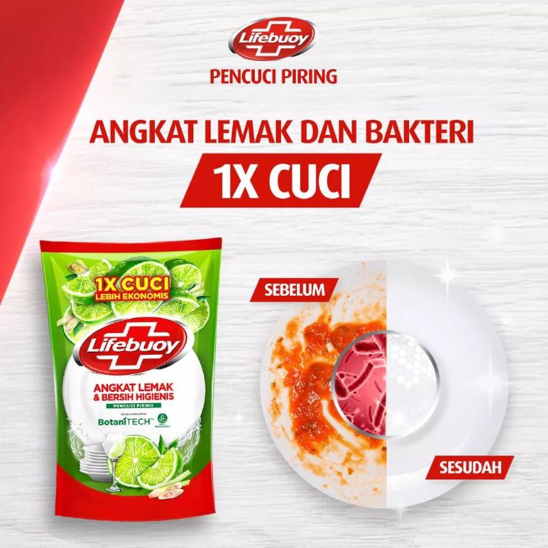 Lifebuoy Sabun Cuci Piring 235ml Eceran 4.000