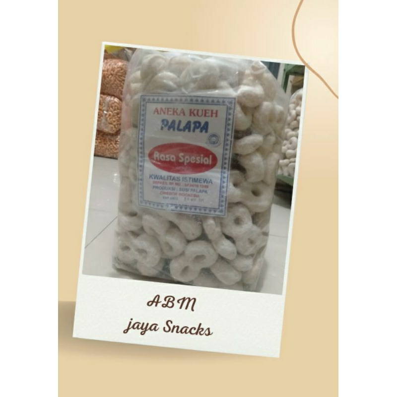 

Telor Telur Gabus Ladu Manis Angka 8 250g