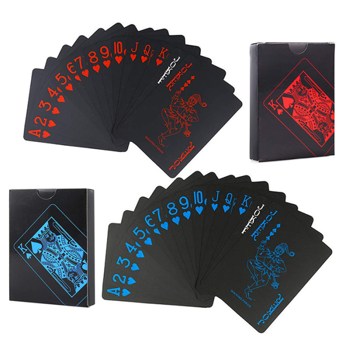 YGRETTE - PREMIUM KARTU REMI POKER PLAYING CARDS PVC PLASTIC WATERPROOF ANTI AIR PLASTIK TAHAN AIR