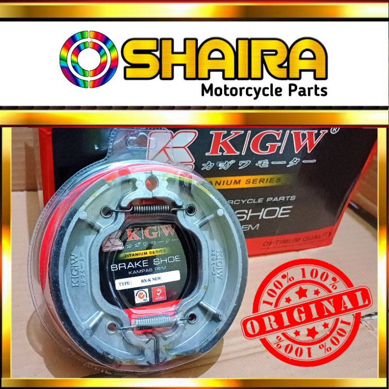 KAMPAS TROMOL RX KING/KAMPAS REM BELAKANG RX KING/VEGA ZR/MIO/KAGAWA KAMPAS REM BELAKANG MIO SPORTY 