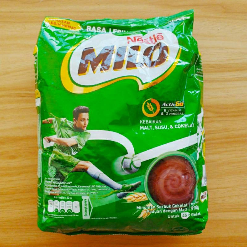 

Milo Activ-Go 1kg 990gr 1190gr