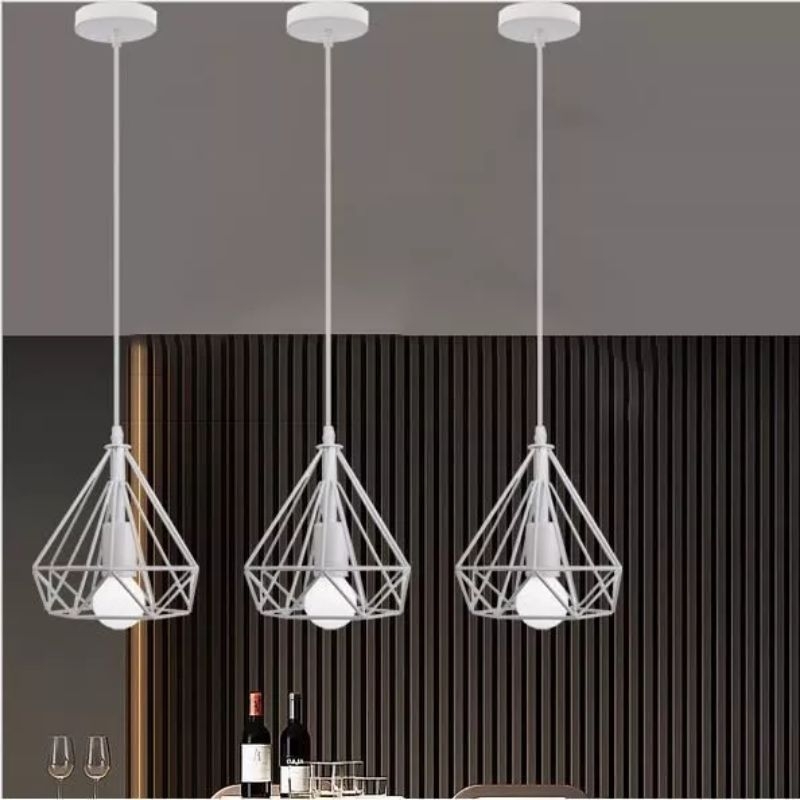 lampu hias gantung minimalis modern