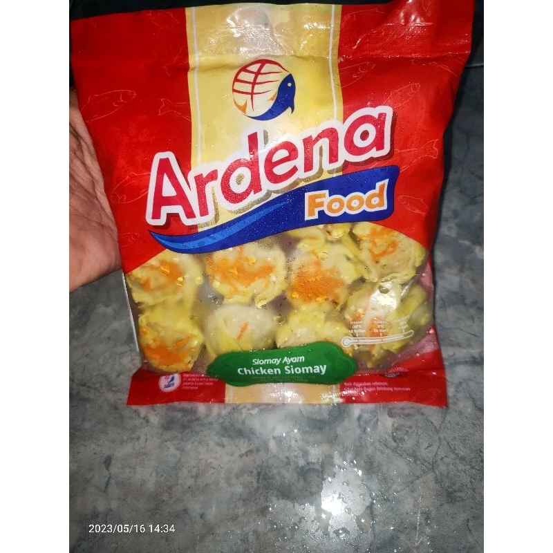 

ARDENA SIOMAY AYAM UK 250GRAM isi 15pcs.Lokasi Tambun Selatan