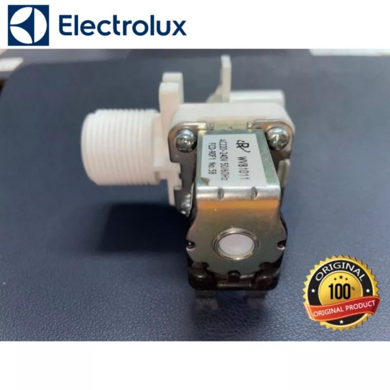 SELENOID - INLET VALVE MESIN CUCI 1 TABUNG ELECTROLUX