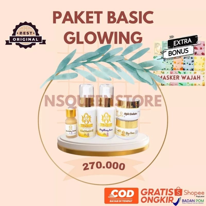 ns Queen paket Glowing basic