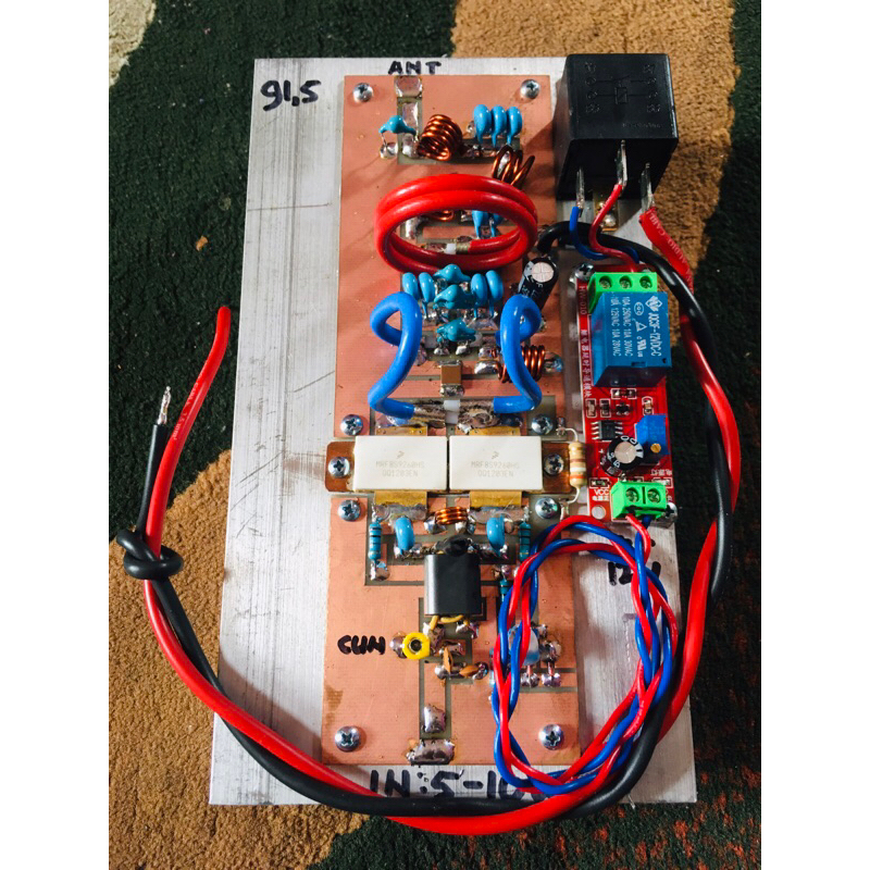 Boster FM 450w plus