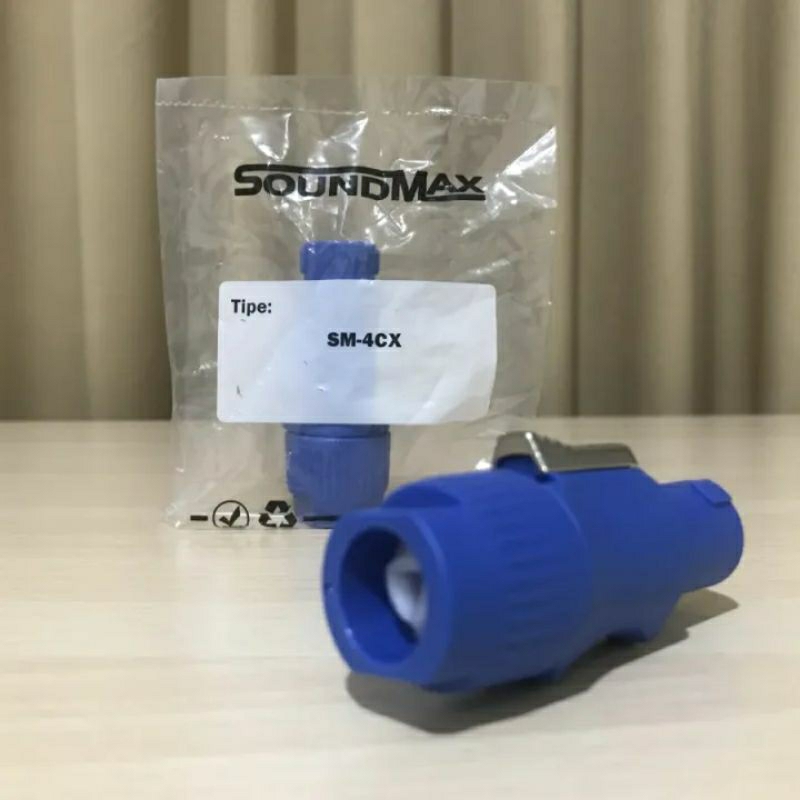 Jack jeck speakon spikon SOUNDMAX male