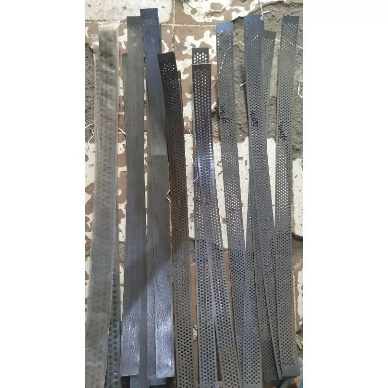 saringan gilingan tepung disk mill ffc23 0,3mm / 0,4mm / 0,5mm / 0,8mm / 1mm