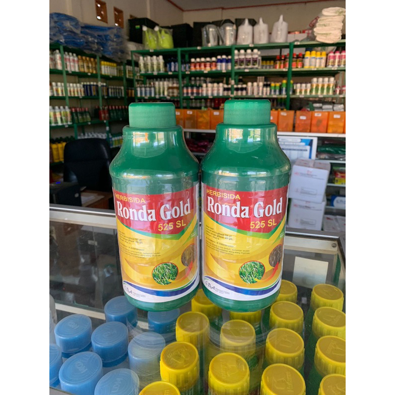 HERBISIDA RONDA GOLD 525SL 1L