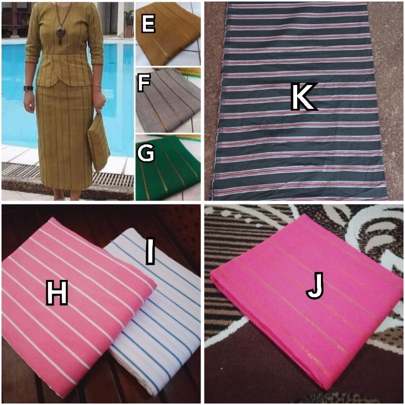 Kain Tenun Lurik Toraja Jepara