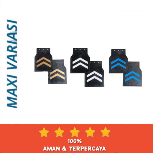 KARPET LUMPUR MUD GUARD PICK UP MOTIF SERSAN