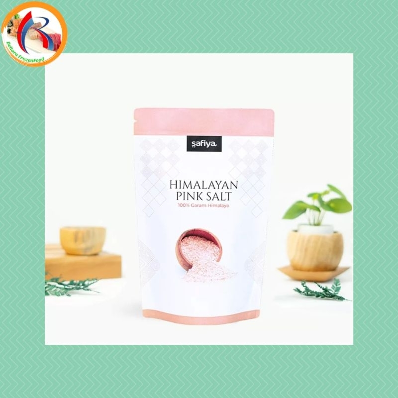 

Garam Himalaya 1kg || Himalayan Pink Salt Safiya || Pink Salt