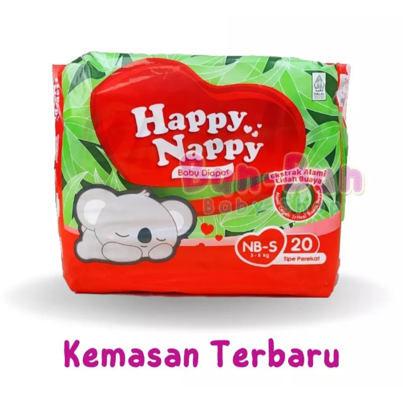 Pampers Happy Nappy S20 Tipe Perekat New Born