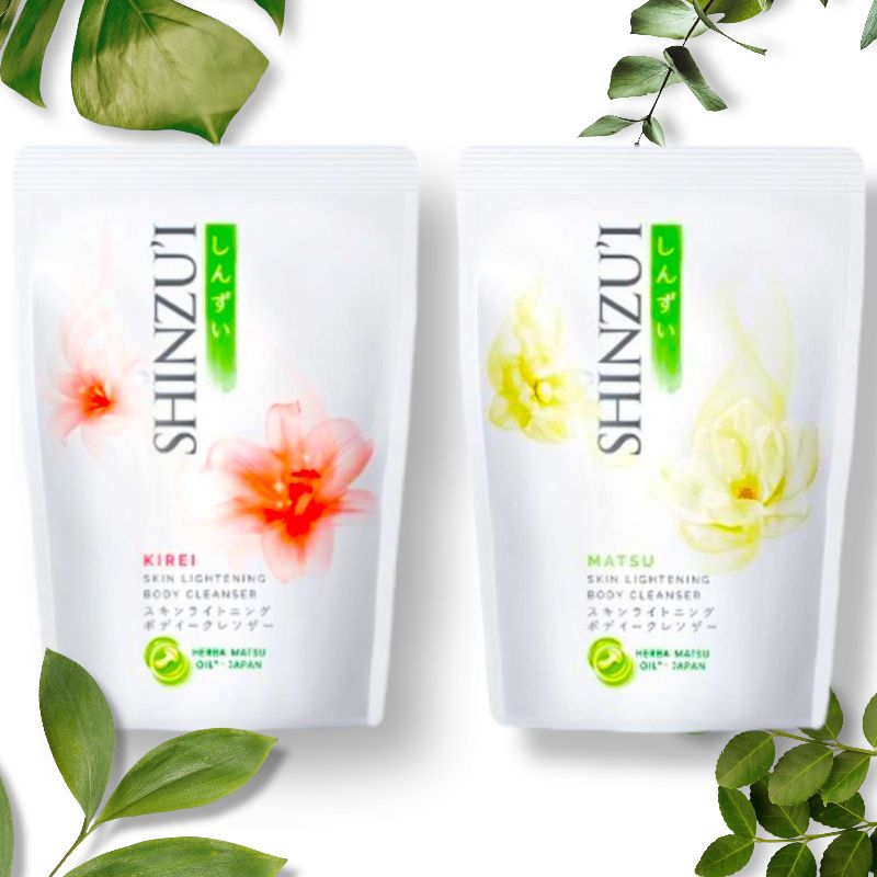 Shinzui Sabun Cair Reffil Body Wash 400ml