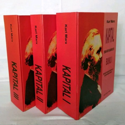 Das Kapital Jilid 1 2 3 - Karl Marx - NR