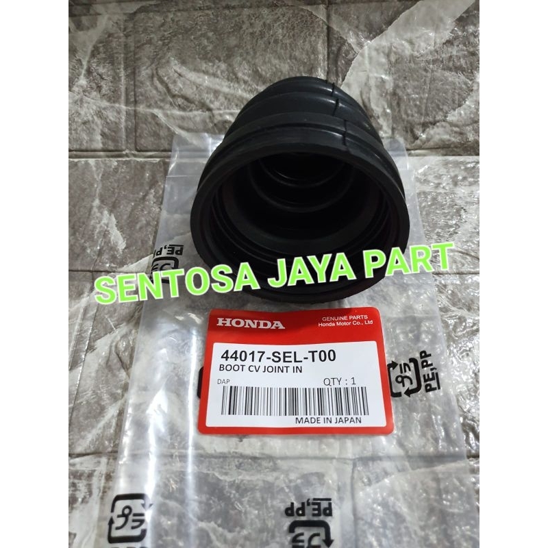 BOOT CV JOINT DALAM JAZZ CITY 2003-2007 ASLI 1PC