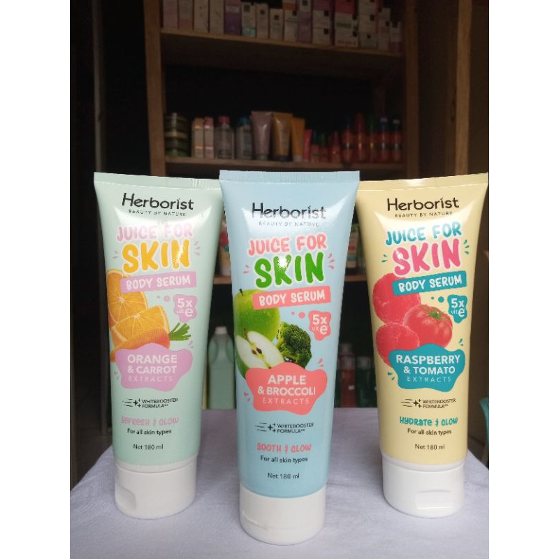 Herborist Body serum 180ml