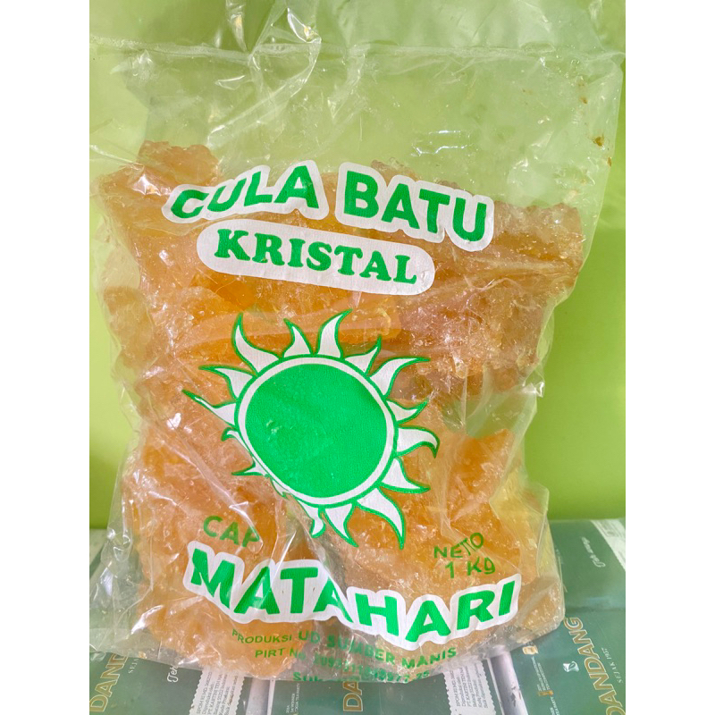 Gula Batu Kristal 250 gram