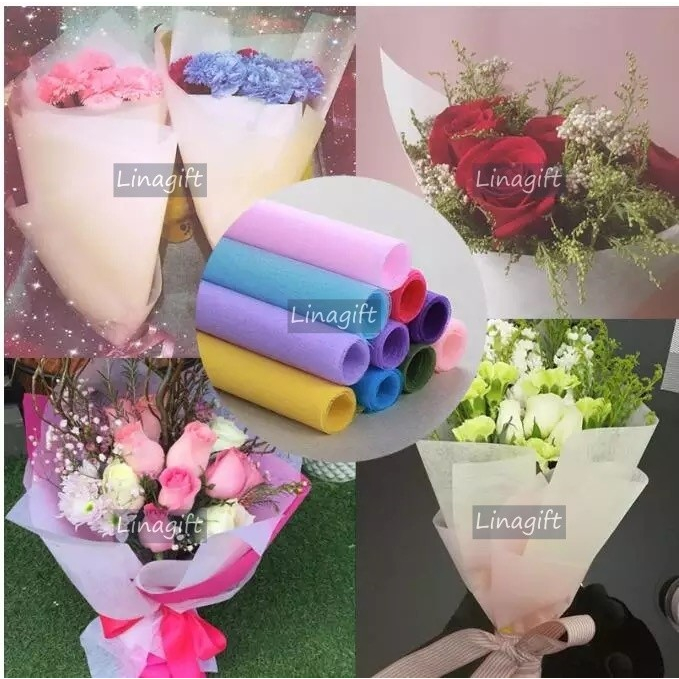 

KERTAS BUNGA TISSUE MURAH FLOWER WRAPPING PAPER FLORIST