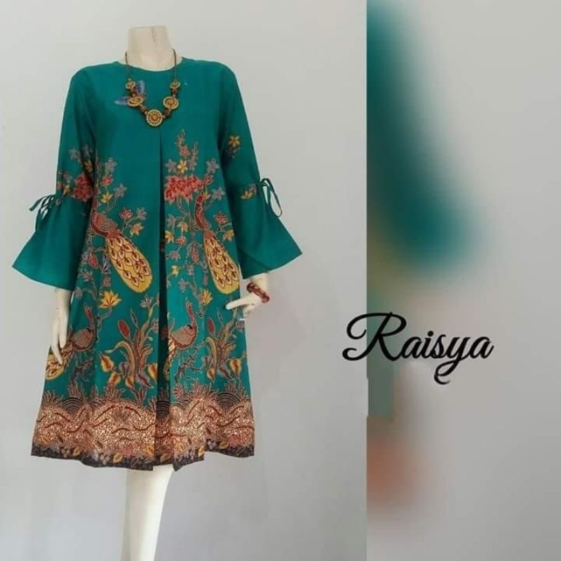 TUNIK BATIK ELEGAN KEKINIAN batik wanita MODERN CANTIK