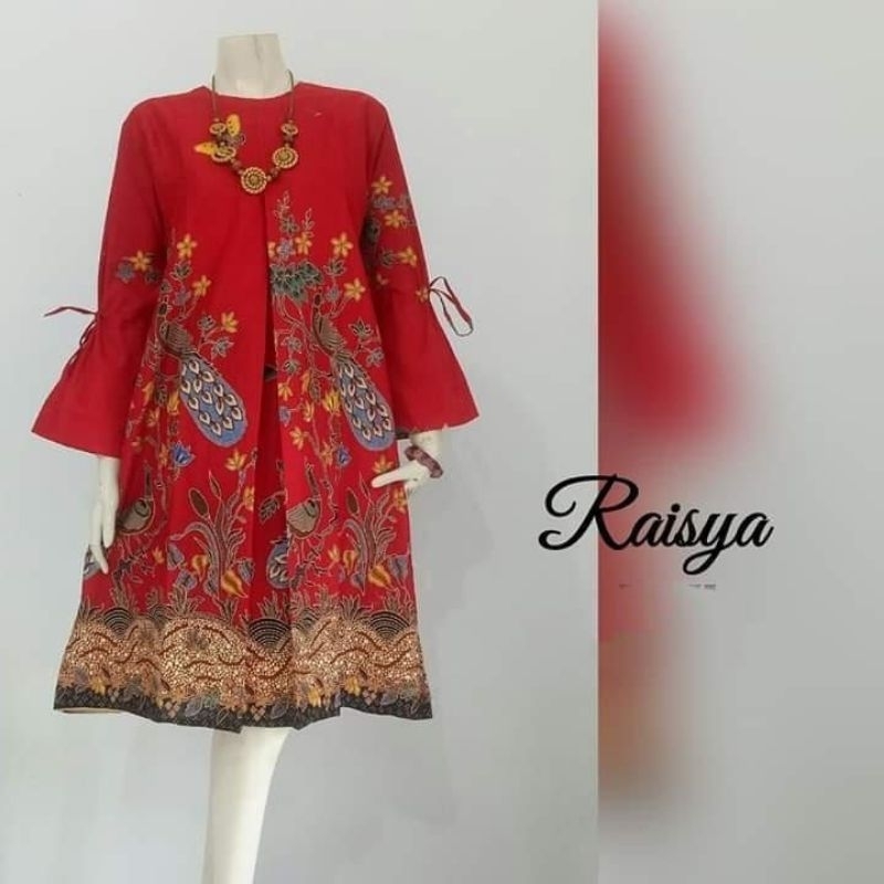 TUNIK BATIK ELEGAN KEKINIAN batik wanita MODERN CANTIK