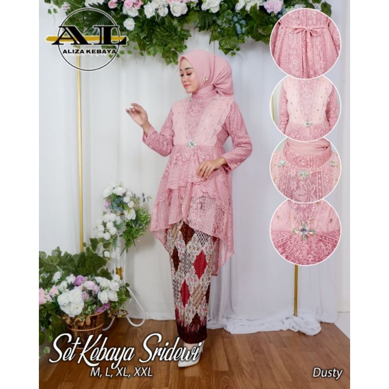 Stelan Kebaya Jeje Manaya Original Butik