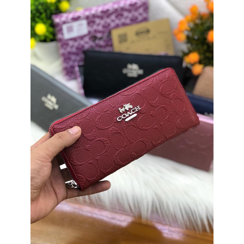 DOMPET WANITA EMBOSED FREE BOX UK 20x10 KODE 17-05