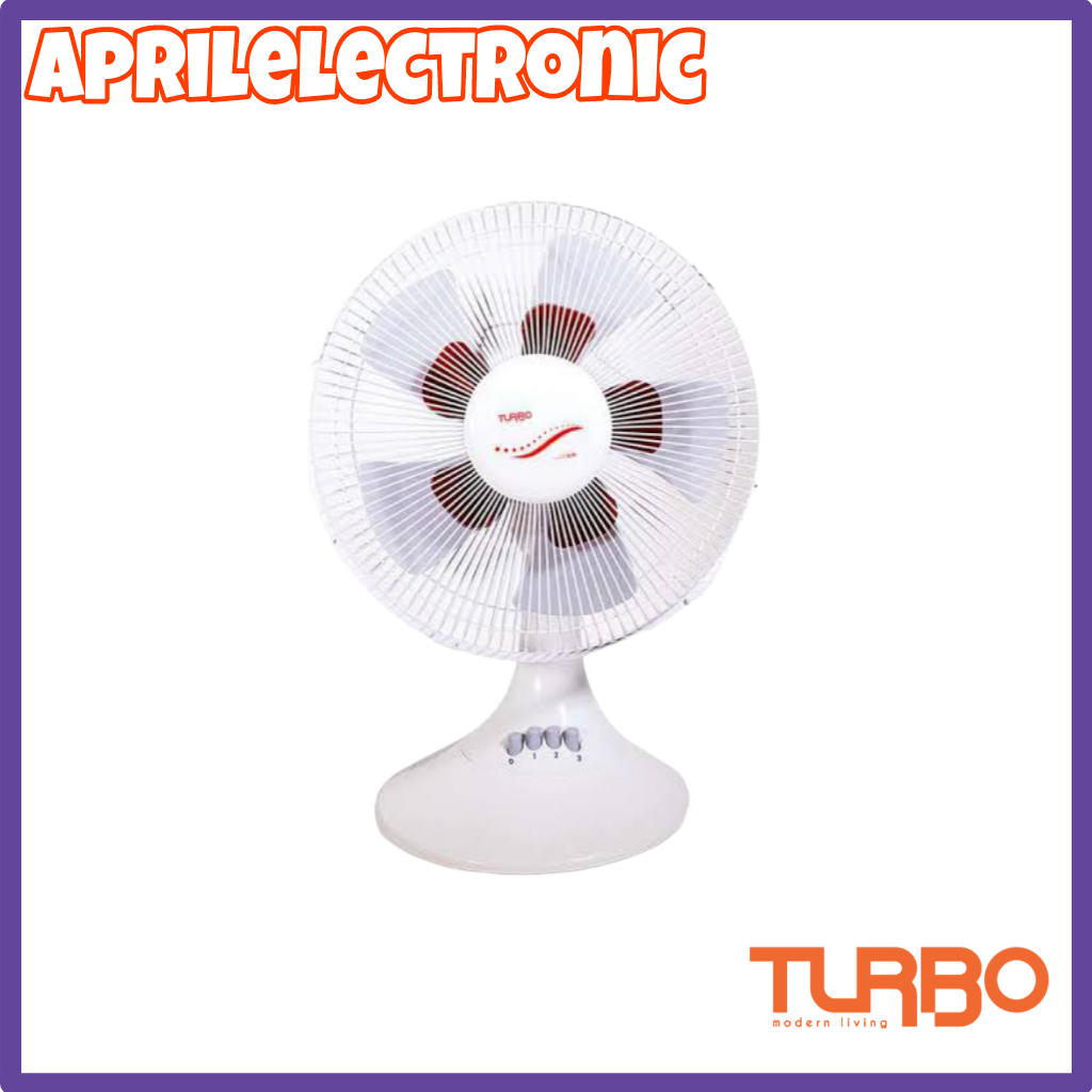 TURBO Desk Fan / Kipas Meja CFR1082