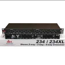 DBX 234 XL 3 way / 4way Crossover audio 234XL termurah