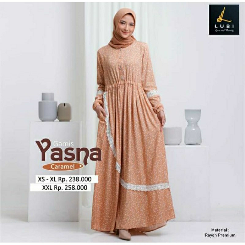 Gamis Lubi Yasna