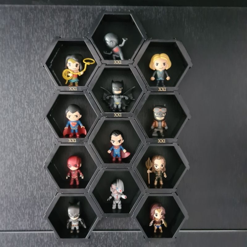 Hexagon Justice League XXI original