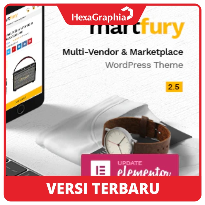 Martfury - WooCommerce Marketplace WordPress Theme
