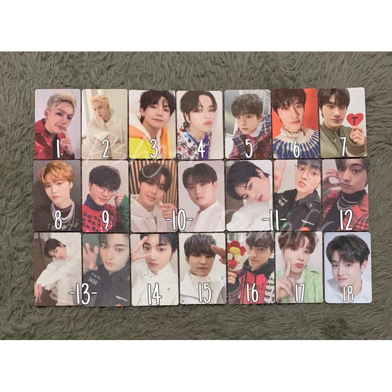 pc treasure hyunsuk junkyu asahi yedam doyoung haruto junghwan tss ch 1 2 blue green pob ktown wv fs