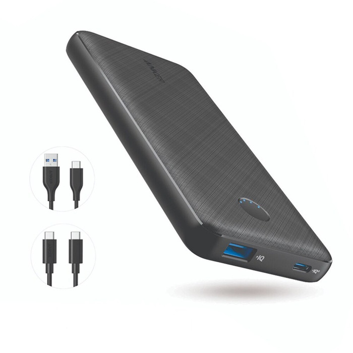 Power Bank Anker A1245 PowerCore Slim 10000 PD - PowerCore Slim A1245