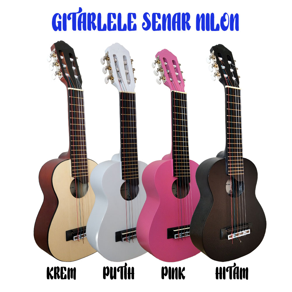 Gitarlele/Gitarmini akustik senar nilon Bergaransi