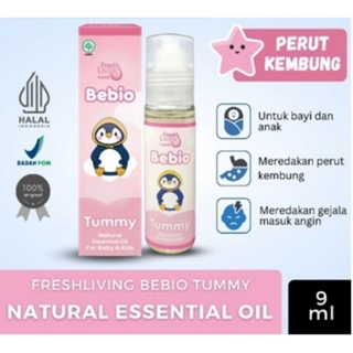Fresh Living Bebio Natural Essential Oil For Baby Kids 9ml