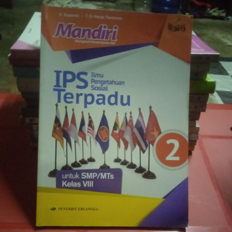 Buku mandiri IPS terpadu untuk SMP kelas 8 edisi revisi 2013
