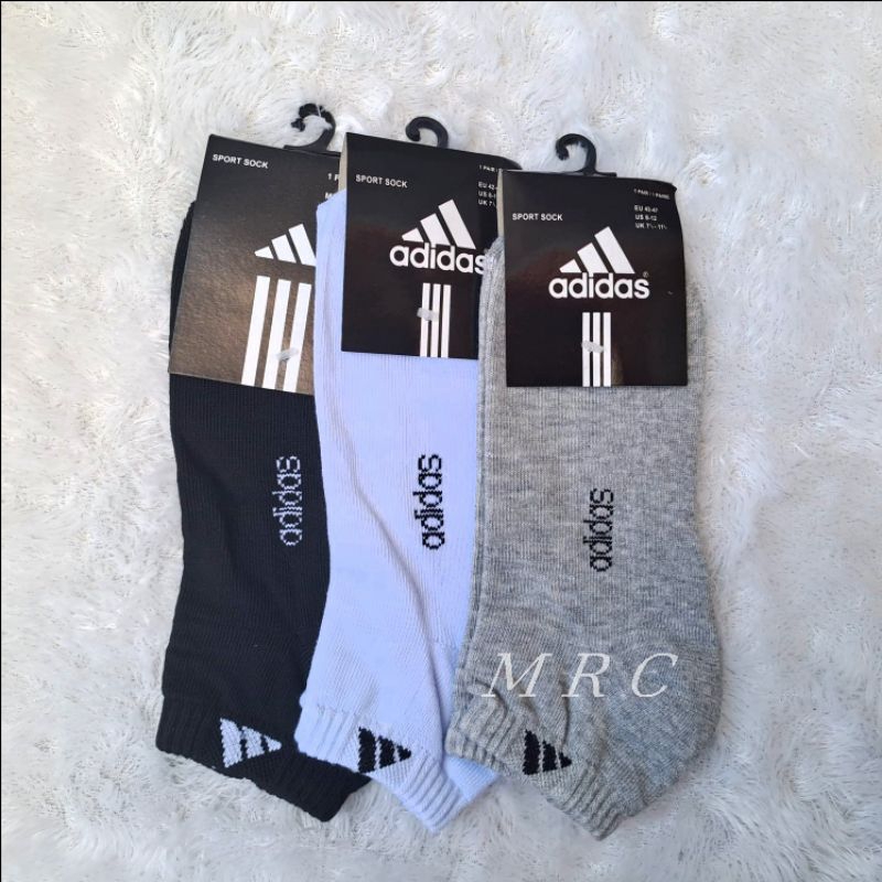KAOS KAKI SPORT PENDEK TEBAL SEMATA KAKI/ADIDAS KAOS KAKI
