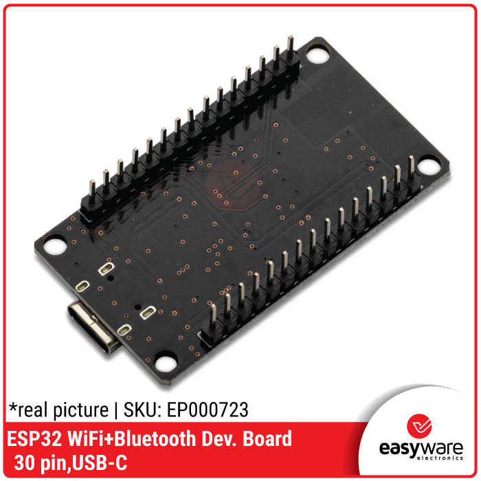 ESP32 Development Board 2.4GHz WiFi Bluetooth Dual Type C USB ESP-32 USB-C