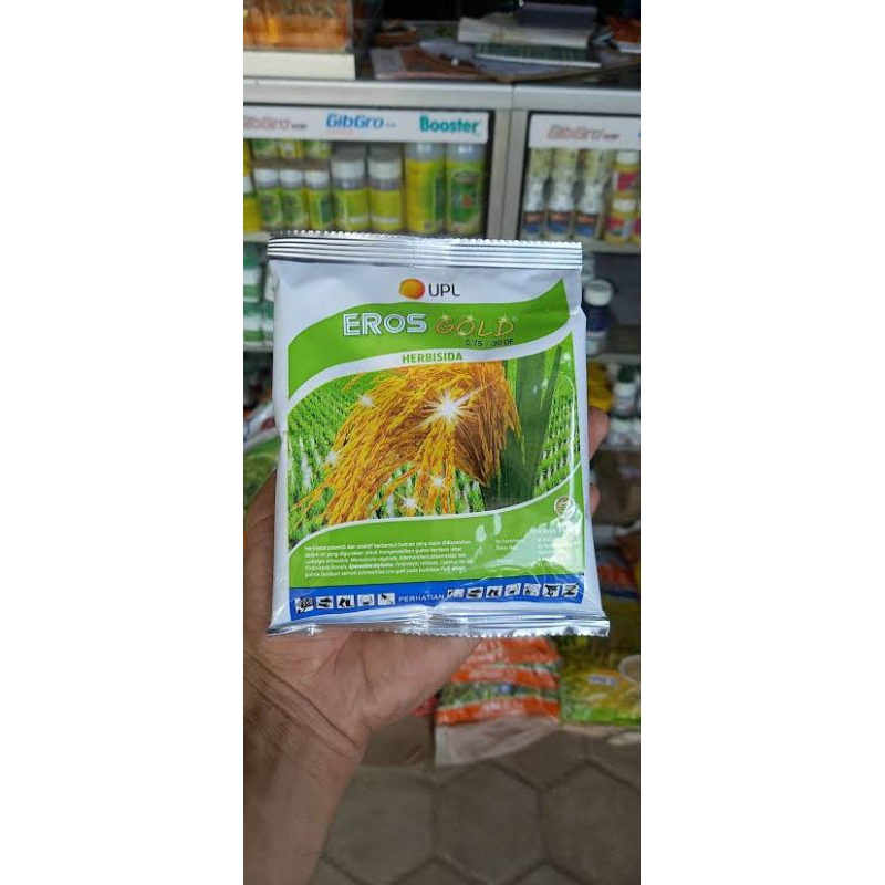 Herbisida Eros Gold 100gram-250gram