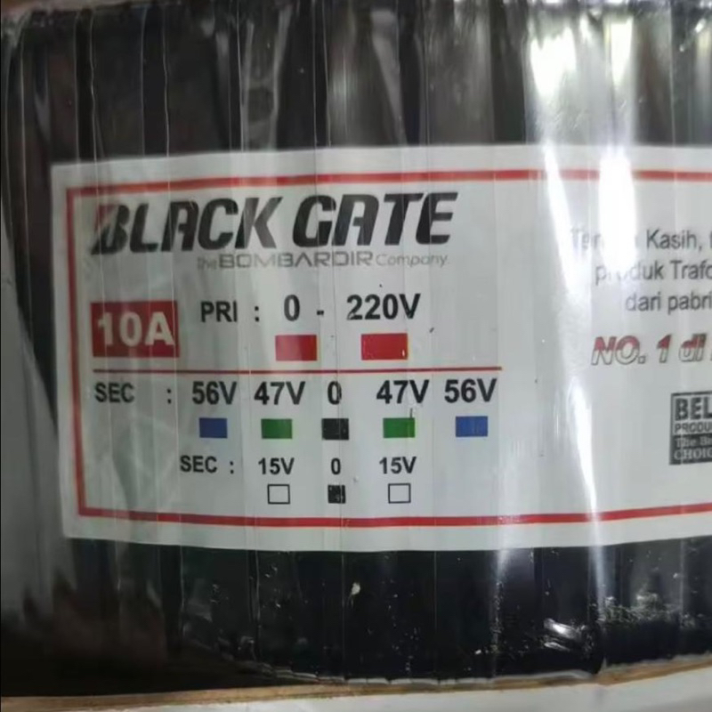 TRAVO TRAFO TOROID 10A 47V 56V CT BLACKGATE BOMBARDIR 10 A CT 47 56 V CT TRAFO TOROIDAL TRANSFORMER BULAT TOROIDAL DONUT BLAKGATE 10 AMPER 47 56 VOLT CT EXTRA 15V CT TEMBAGA BOMBARDIR ORIGINAL BELL ASLI ORI ORIGINAL