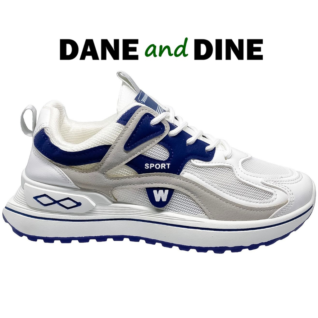 Sepatu Sneakers Pria Ori Dane and Dine - WARRIOR