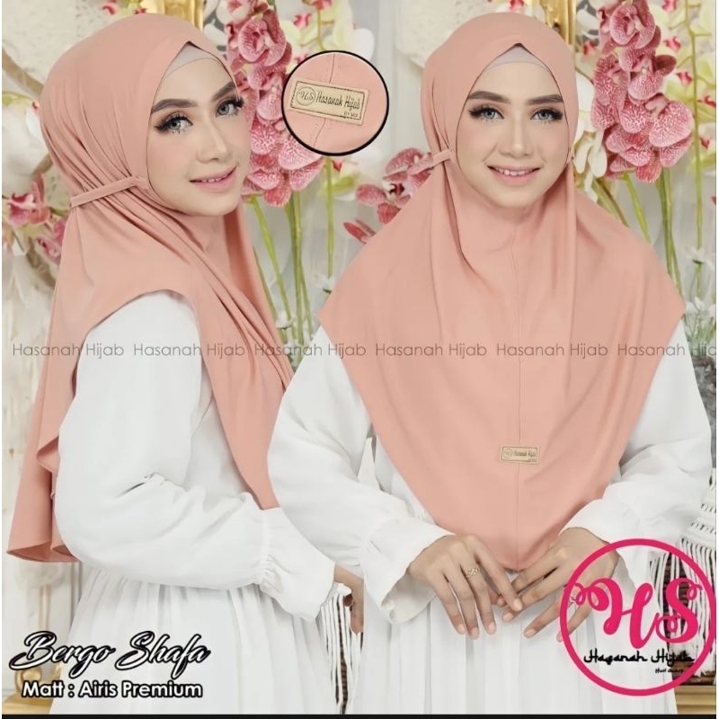 Bergo Shafa ORI Hasanah Hijab