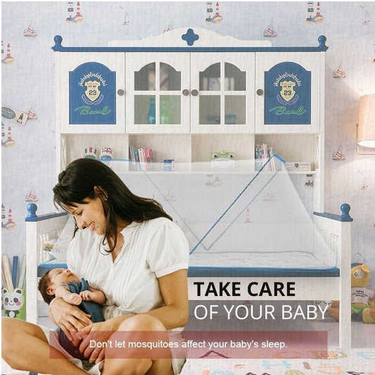 SHENAR KELAMBU MODERN LIPAT PRAKTIS KELAMBU MURAH ANAK/ DEWASA MURAH PORTABLE MOSQUITO NET